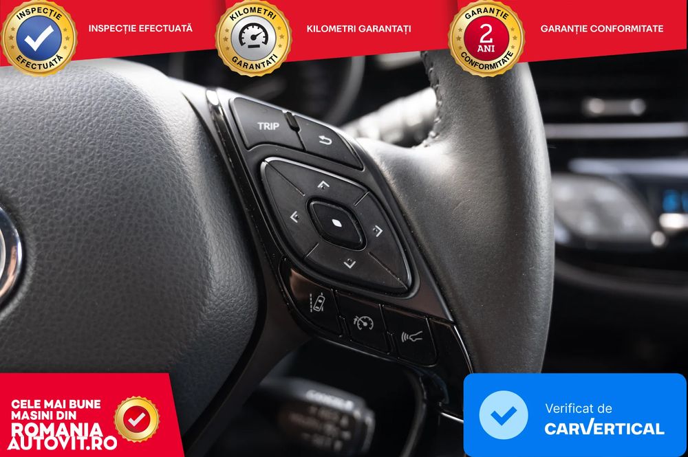 Toyota C-HR 1.8 HSD 4x2 CVT C-ult LED - 13