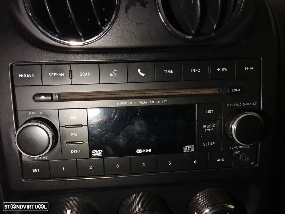 SISTEMA AUDIO / RADIO CD JEEP PATRIOT LIMITED - 8