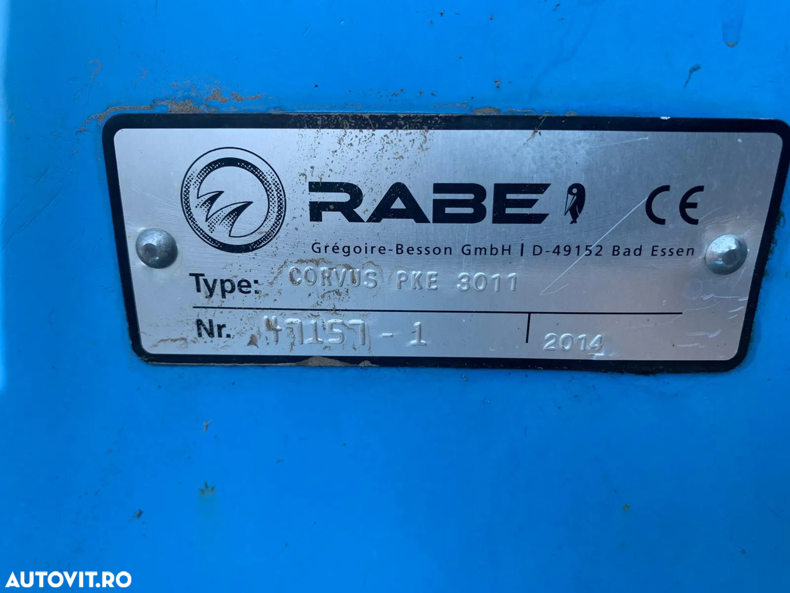 Rabe Corvus PKE 3011 - 6