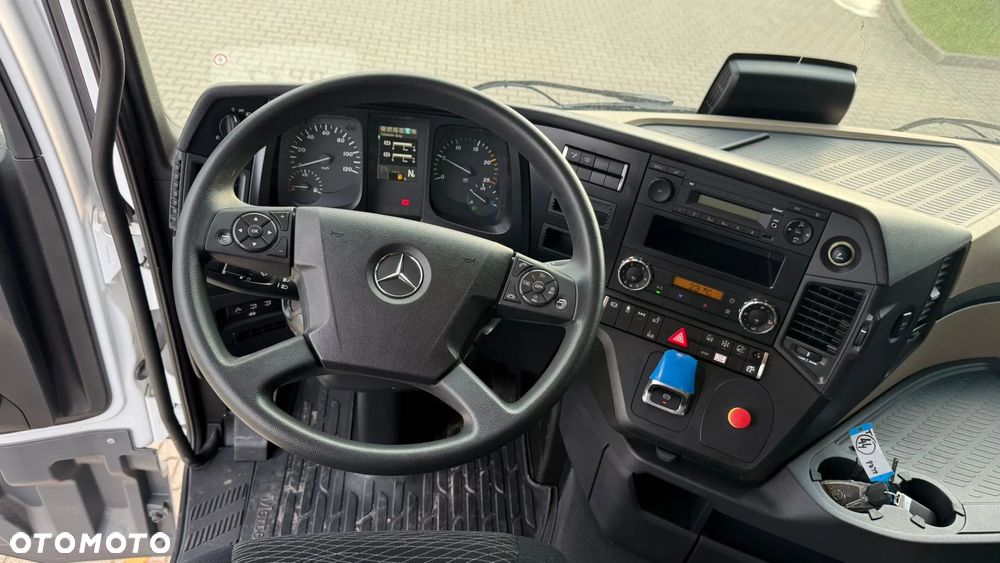 Mercedes-Benz ACTROS 2546 6x2 E6, SKRZYNIA+HDS PALFINGER PK 20.501 L TEC3 - 16