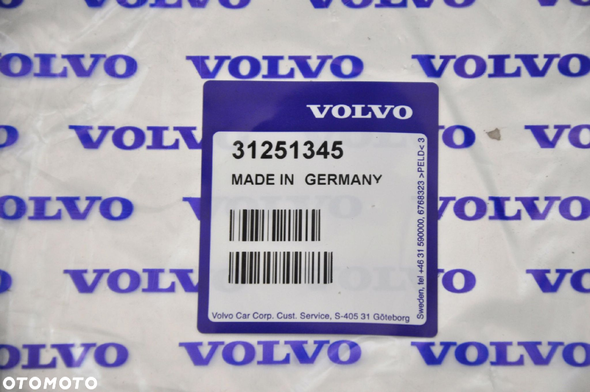 VOLVO XC60 uszczelka pokrywy rozrzadu 3,0 3,2 OE 31251345 - 4