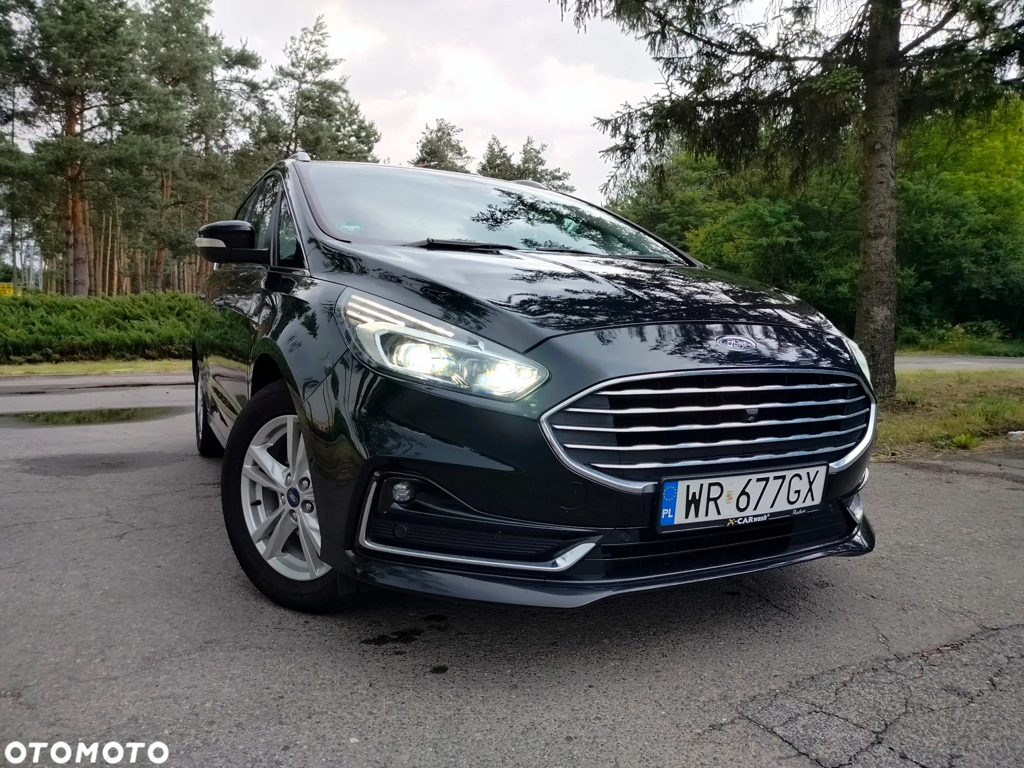 Ford S-Max 2.0 EcoBlue Allrad Titanium - 10