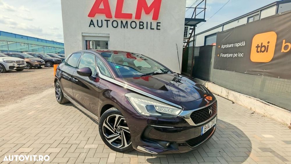 Citroën DS5 Hybrid4 EGS6 SportChic - 1