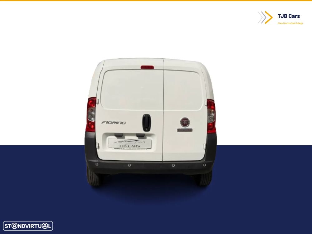 Fiat Fiorino Diesel 1.3 M-jet SX 4P (80cv) - 8