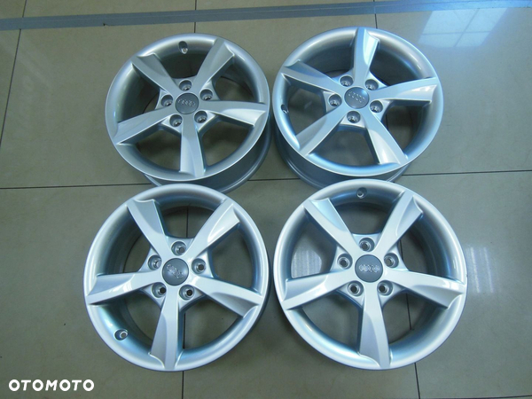 ALUFELGI AUDI 5X112 16" ET48 8V0071496 NOWE