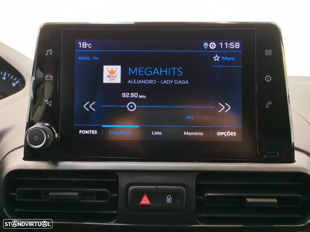 Peugeot Partner 1.5 BlueHDi - 18