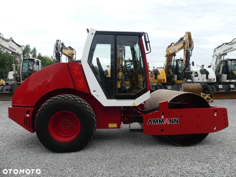 Ammann AC70 / GUMA-STAL / Sprowadzony / 4161mtg / - 6