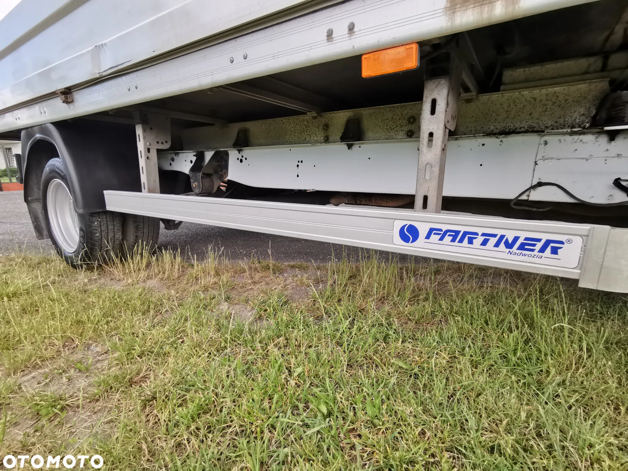Ford Transit 3.5t  BLIŹNIAKI SKRZYNIA 380CM 1 WŁAŚCICIEL SALON PL! ŁADNY ZOBACZ! WYWROTKA? - 19