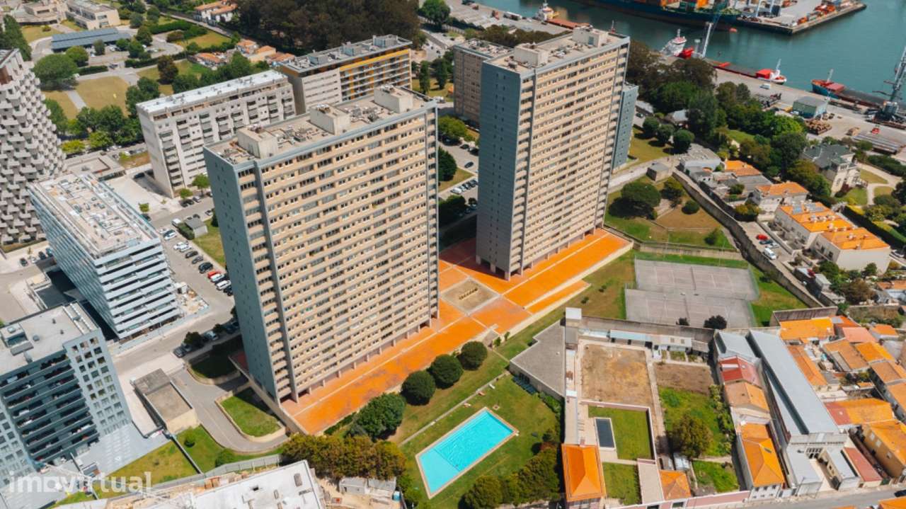 T2 no Condomínio Entre Quintas · Leça da Palmeira - Grande imagem: 2/27