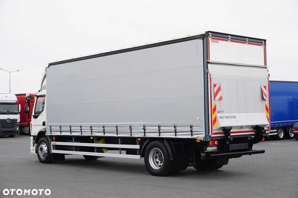 DAF / LF / 290 / E 6 / FIRANKA + WINDA / ŁAD. 9 970 KG / 19 PALET - 6