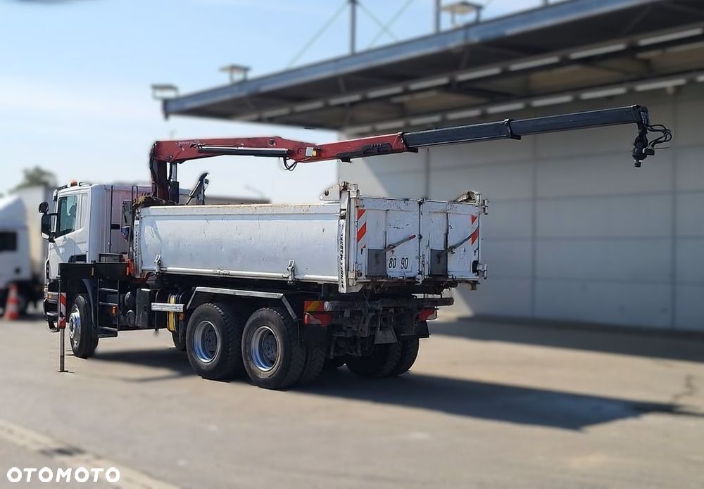 Scania P400 6x4 HMF 1444-Z2 zdalnie sterowany | Wywrotka 3-stronna | 400 KM | Euro 5 - 3