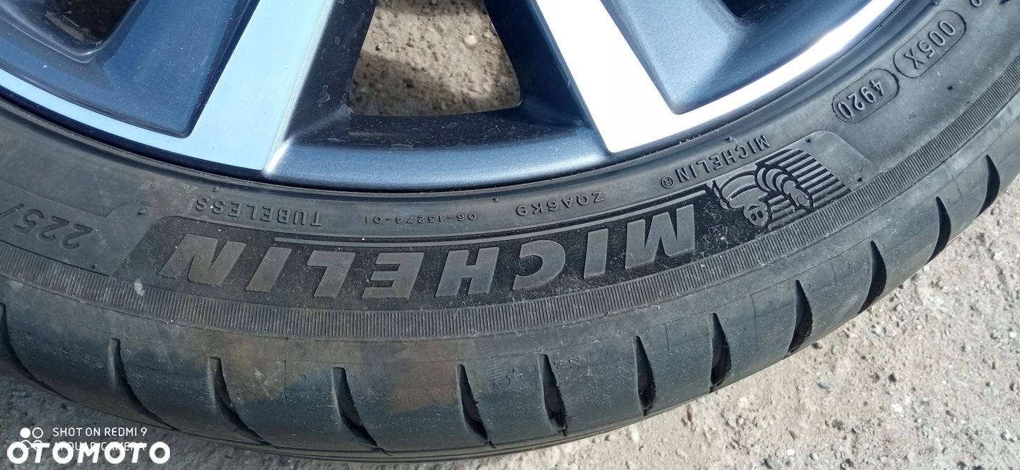 KOŁA FELGI ALUMINIOWE OPONY LETNIE MICHELIN 19 RENAULT KADJAR 225/45/R19 - 11