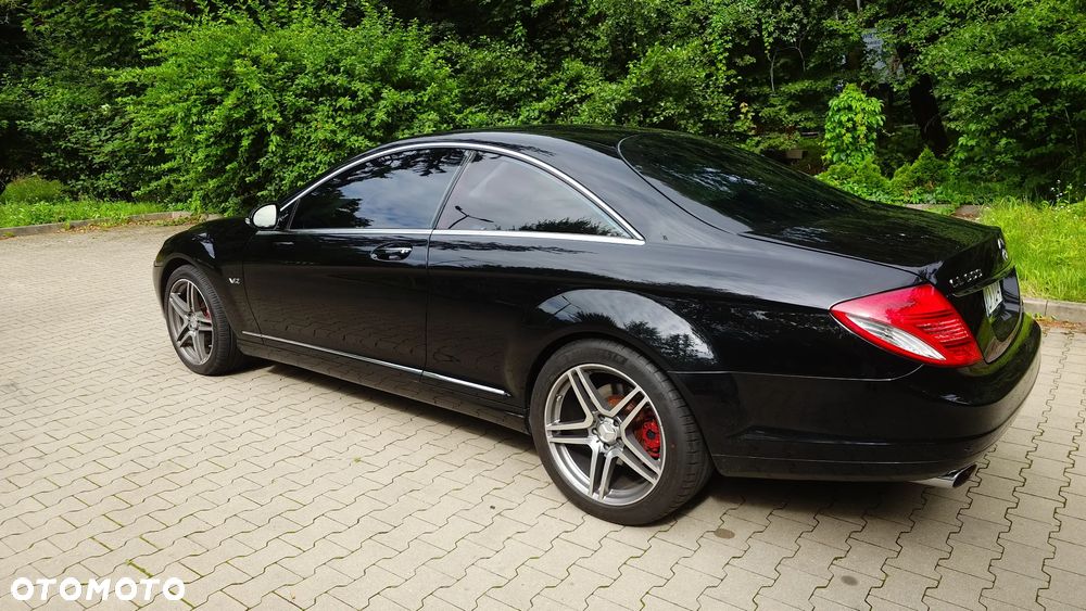 Mercedes-Benz CL 600 - 29