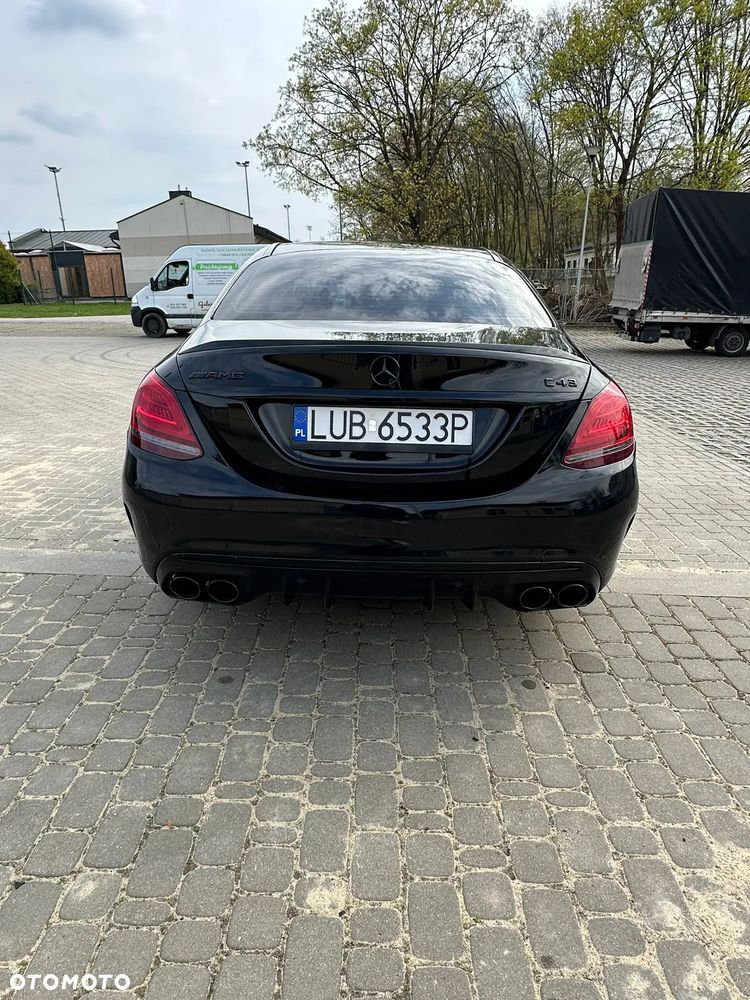 Mercedes-Benz Klasa C AMG 43 4Matic 9G-TRONIC - 6