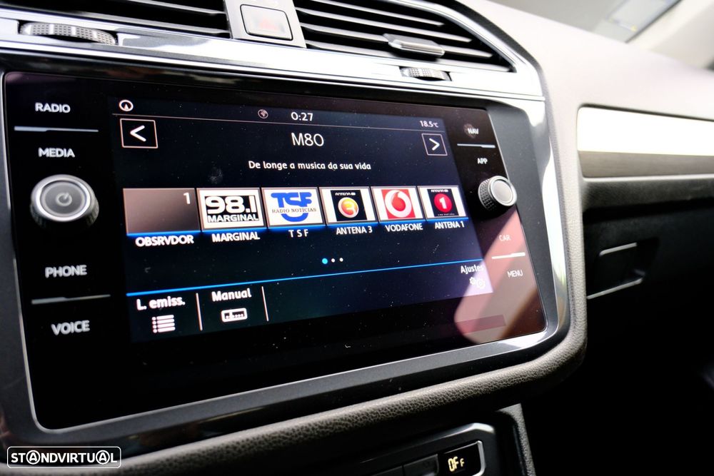 VW Tiguan Allspace 2.0 TDI Confortline DSG - 22