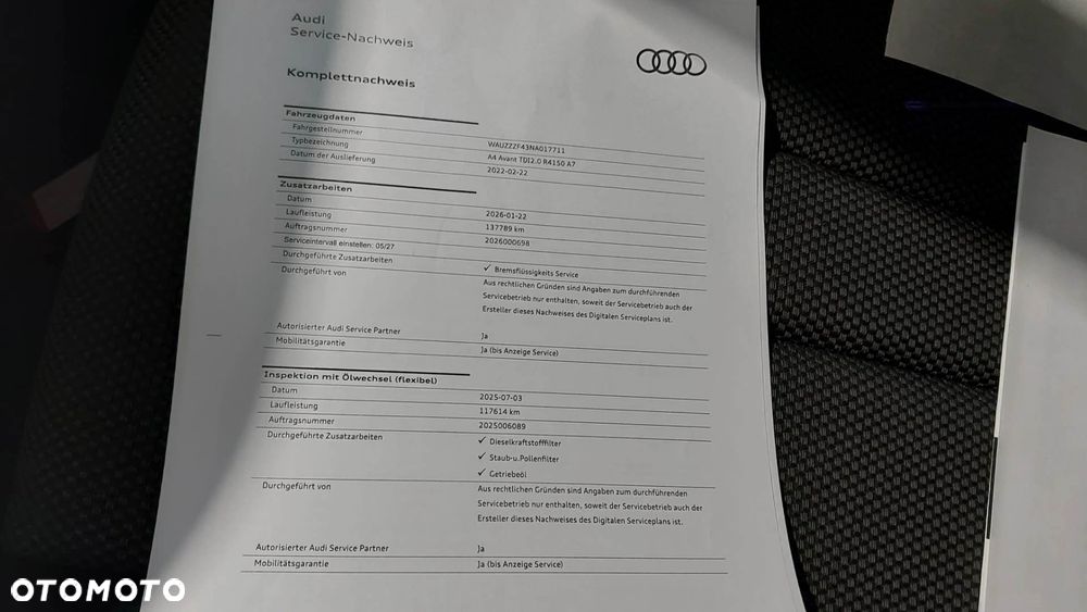 Audi A4 Avant 40 TDI mHEV S Line S tronic - 24