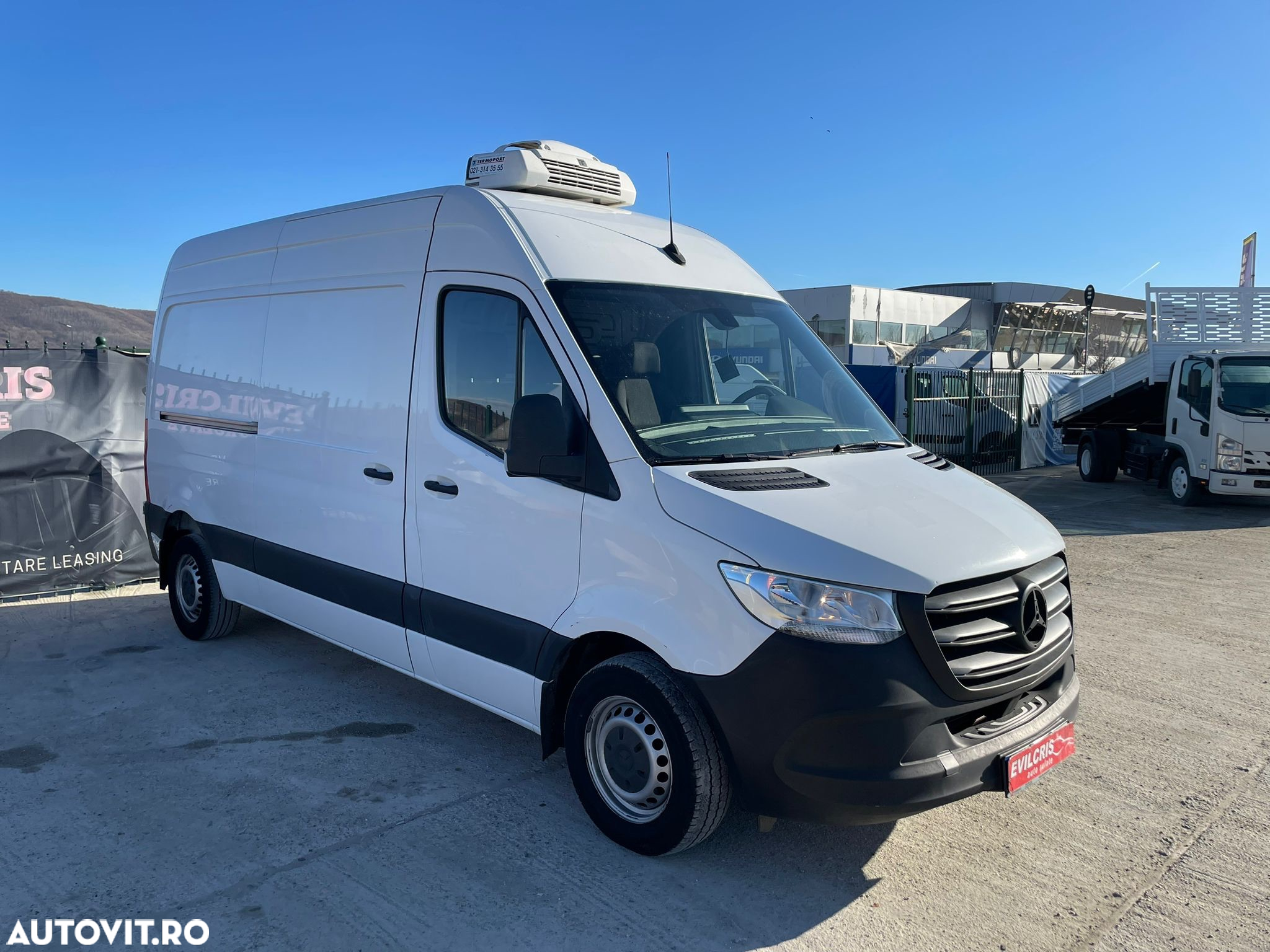 Mercedes-Benz Sprinter FRIGORIFIC THERMO KING - 4