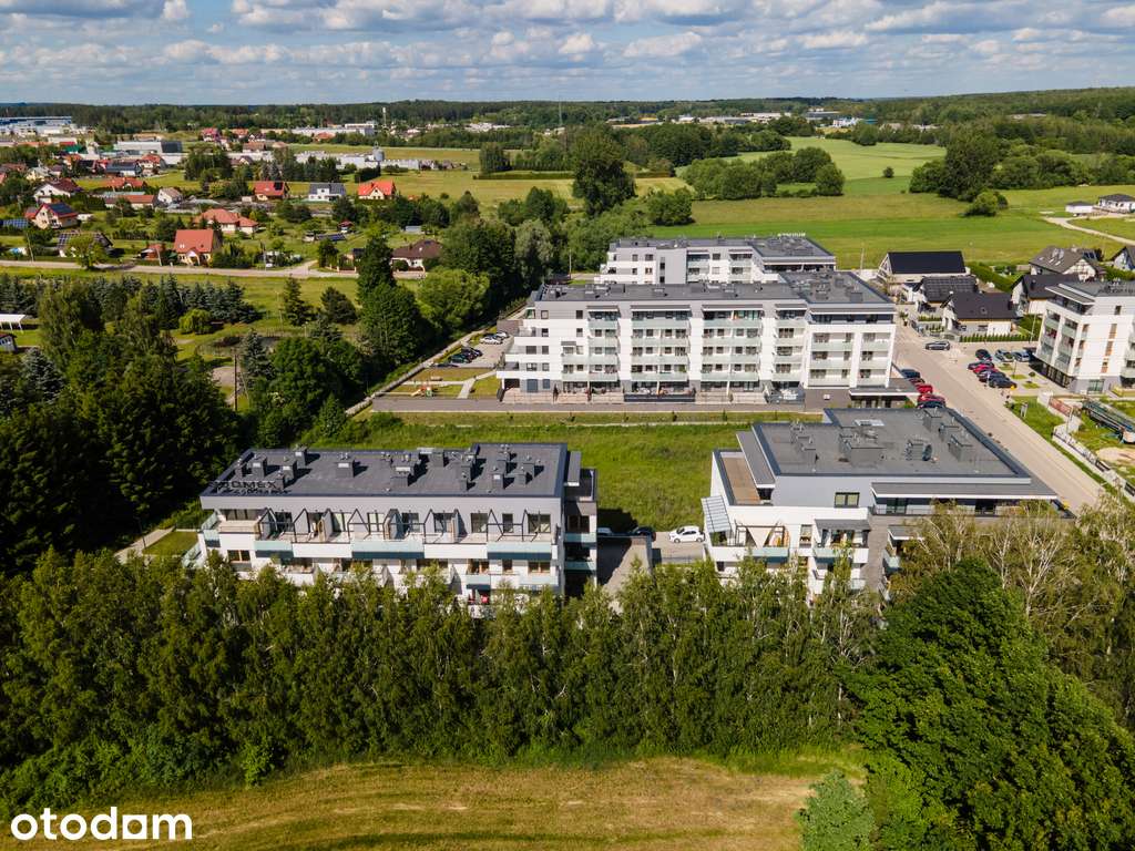 Przestrzeń i cisza - apartament w Choroszczy