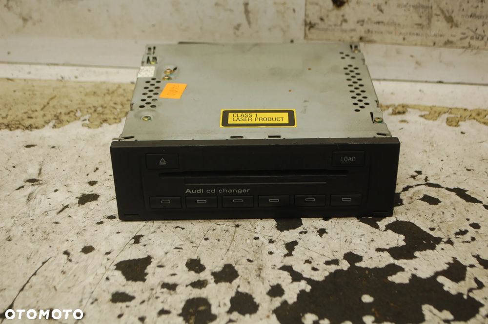 ZMIENIARKA PŁYT CD 8E0035111 AUDI A4 B6 B7 8E0035111D - 6