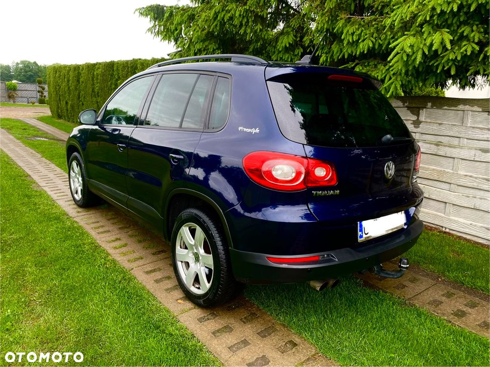 Volkswagen Tiguan 2.0 TDI DPF 4Motion DSG Freestyle - 3