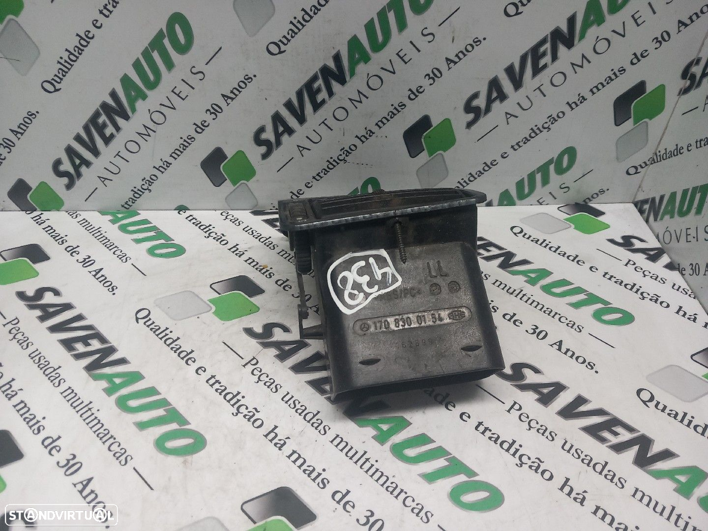 Grelha / Difusor Sofagem Mercedes-Benz Slk (R170) - 2