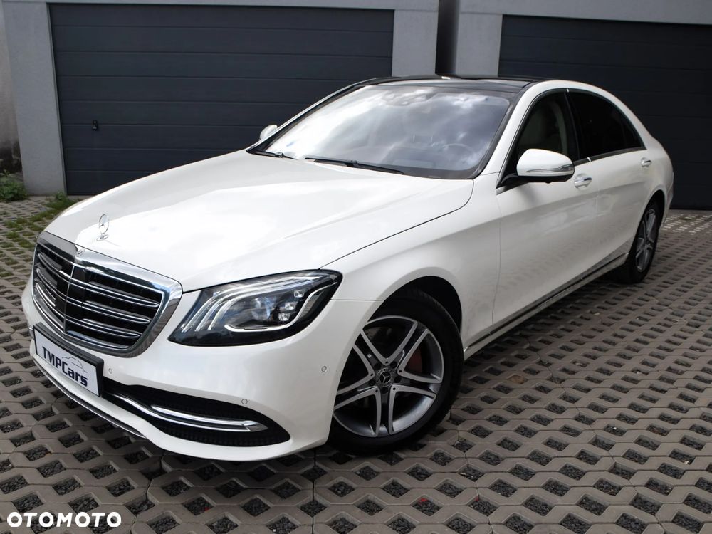 Mercedes-Benz Klasa S 350 d 4-Matic 9G-TRONIC - 17