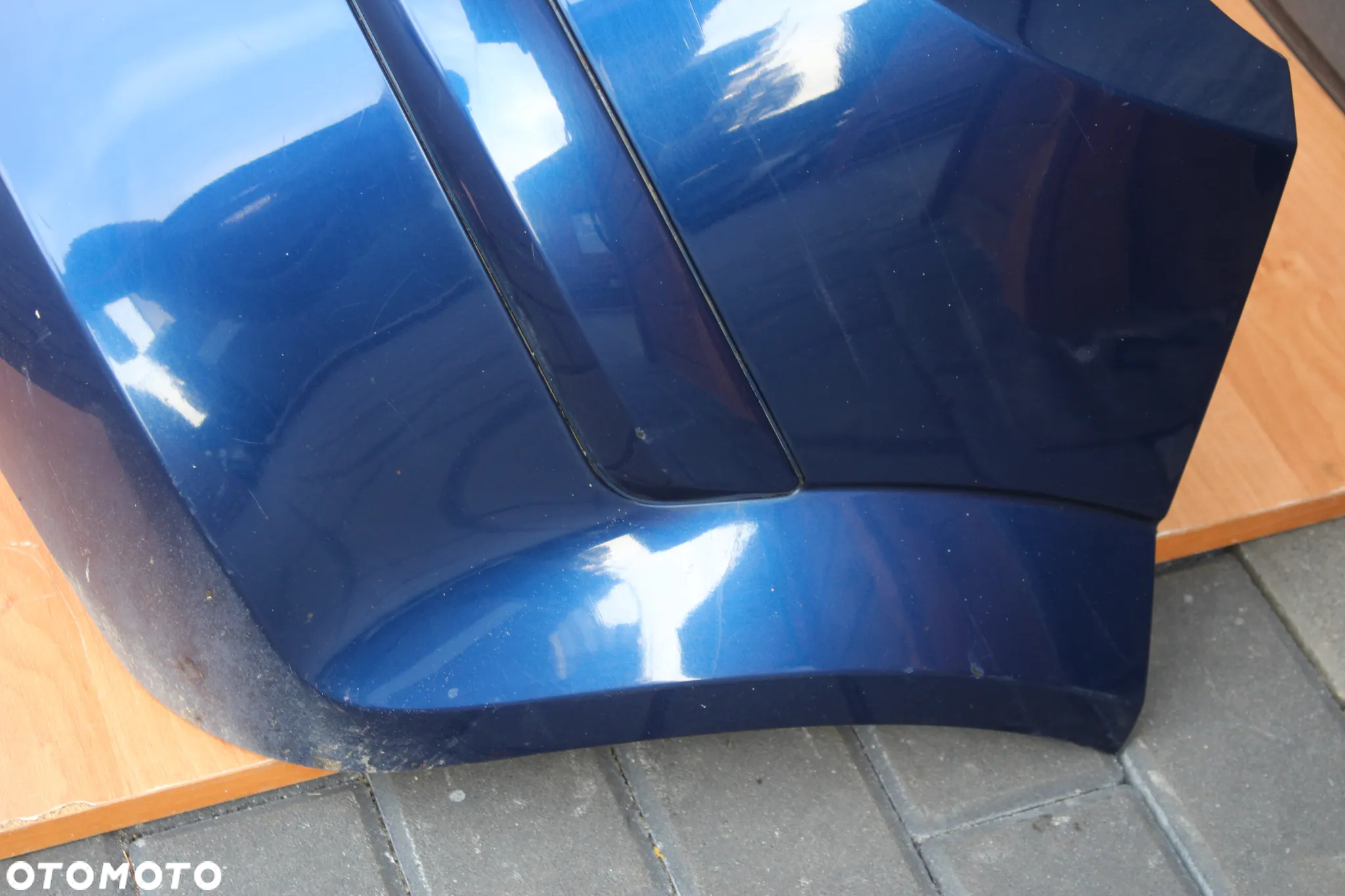 ZDERZAK TYŁ TYLNY OPEL ASTRA H HATCHBACK 5 DRZWI Z21B - 2