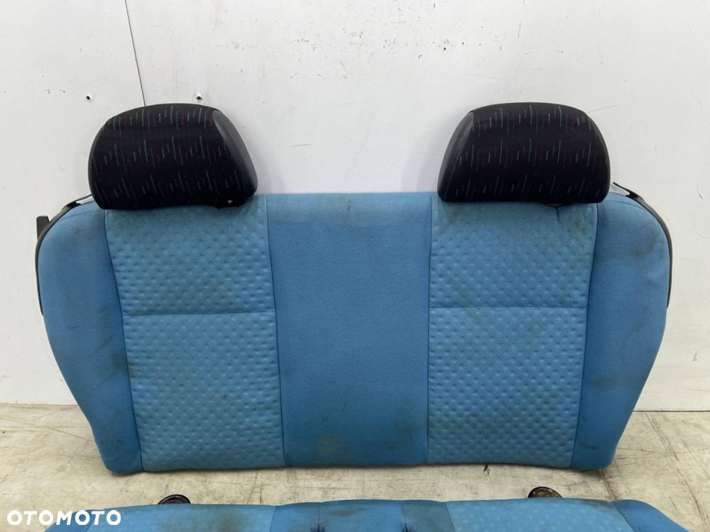 Fotele Fiat Panda 2 II 03-12r. tylna kanapa - 9