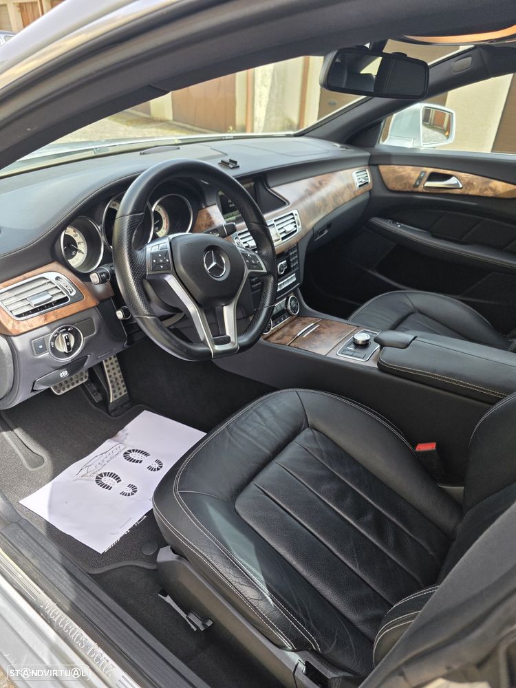 Mercedes-Benz CLS 350 CDi BlueEfficiency Shooting Brake - 11