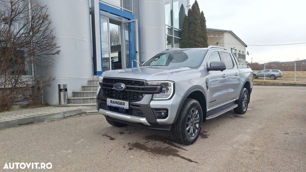 Ford Ranger 2.0 EcoBlue 213 CP 4x4 Cabina Dubla Wildtrack Aut. - 1