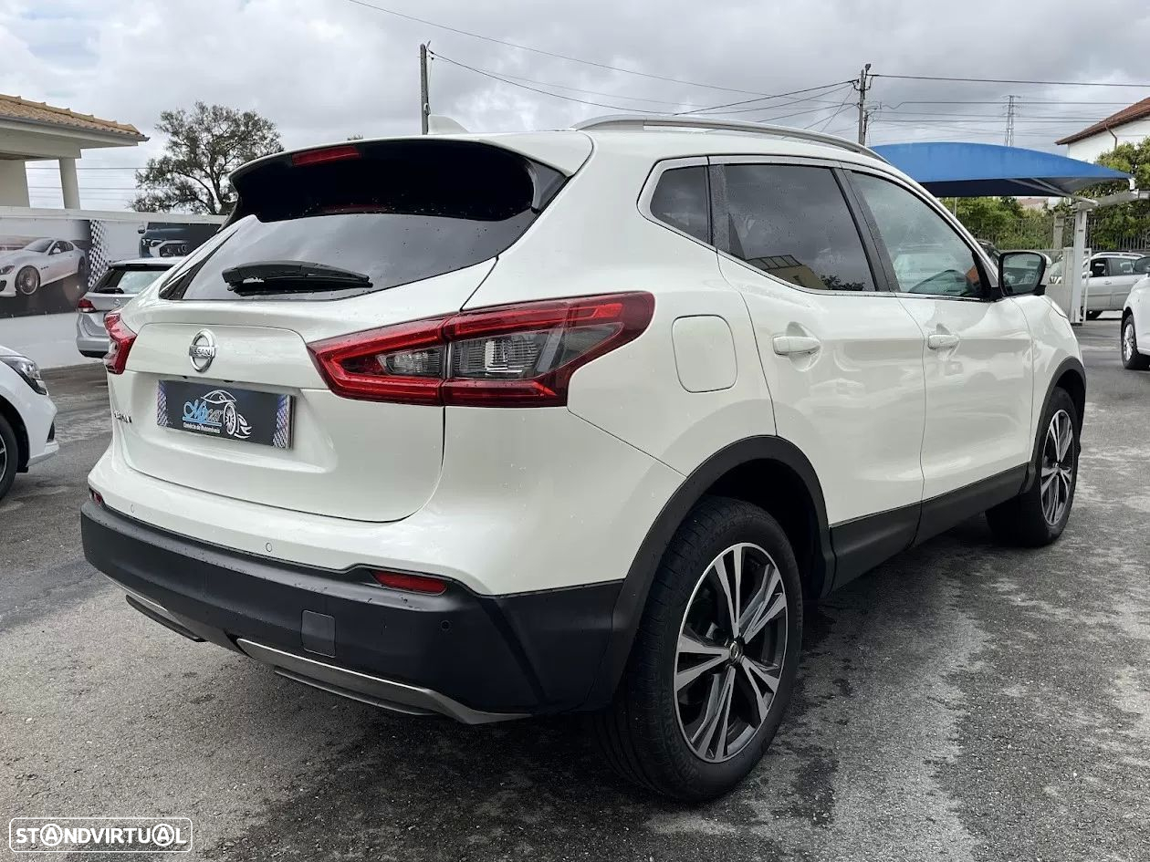 Nissan Qashqai 1.5 dCi N-Connecta 18 - 5