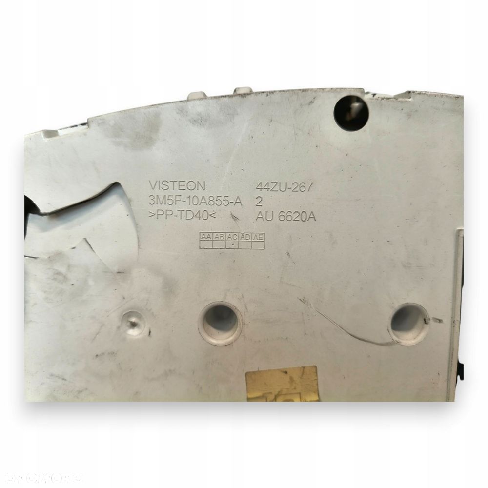 LICZNIK ZEGARY 4M5T-10849-GM Ford Focus MK2 C-max MK1 1.6 2.0 TDCI Diesel - 9