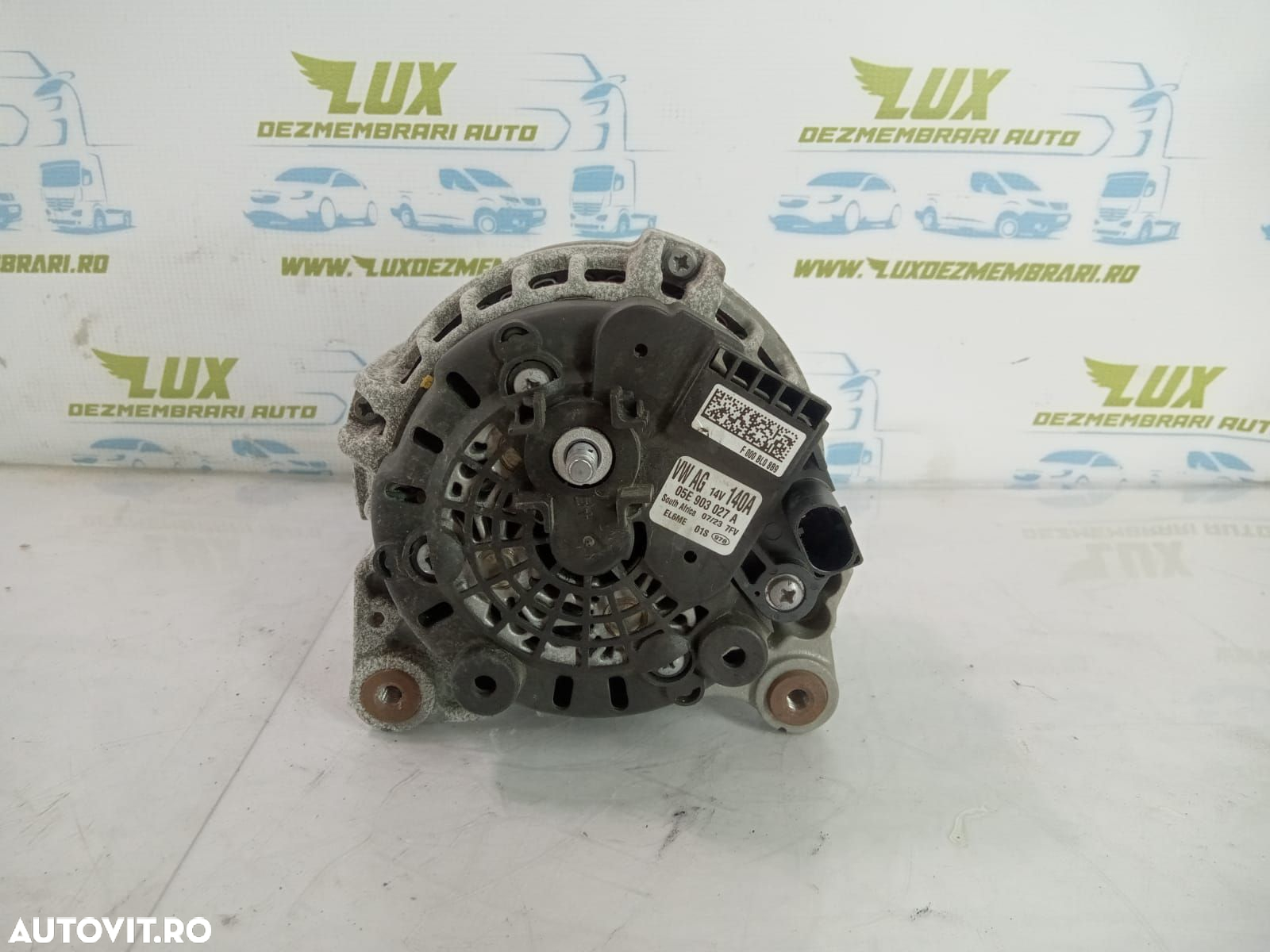 Alternator 1.0 tsi dlac 05e903027a Audi A3 4 (8Y) [2020] - 3