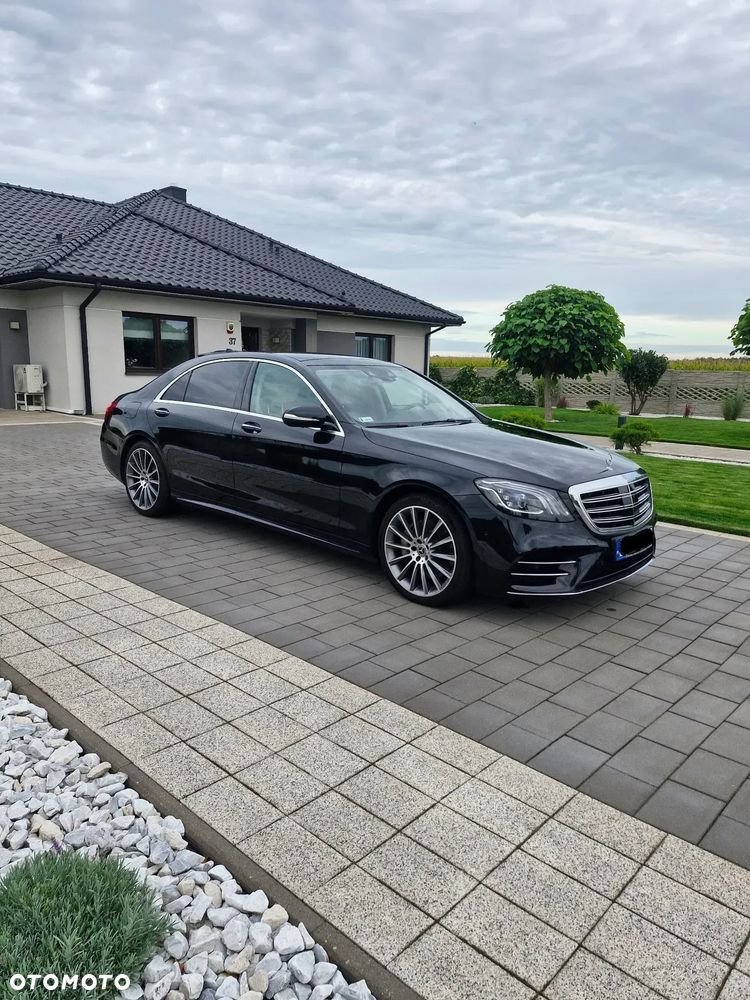 Mercedes-Benz Klasa S 350 d 4-Matic L 9G-TRONIC - 5