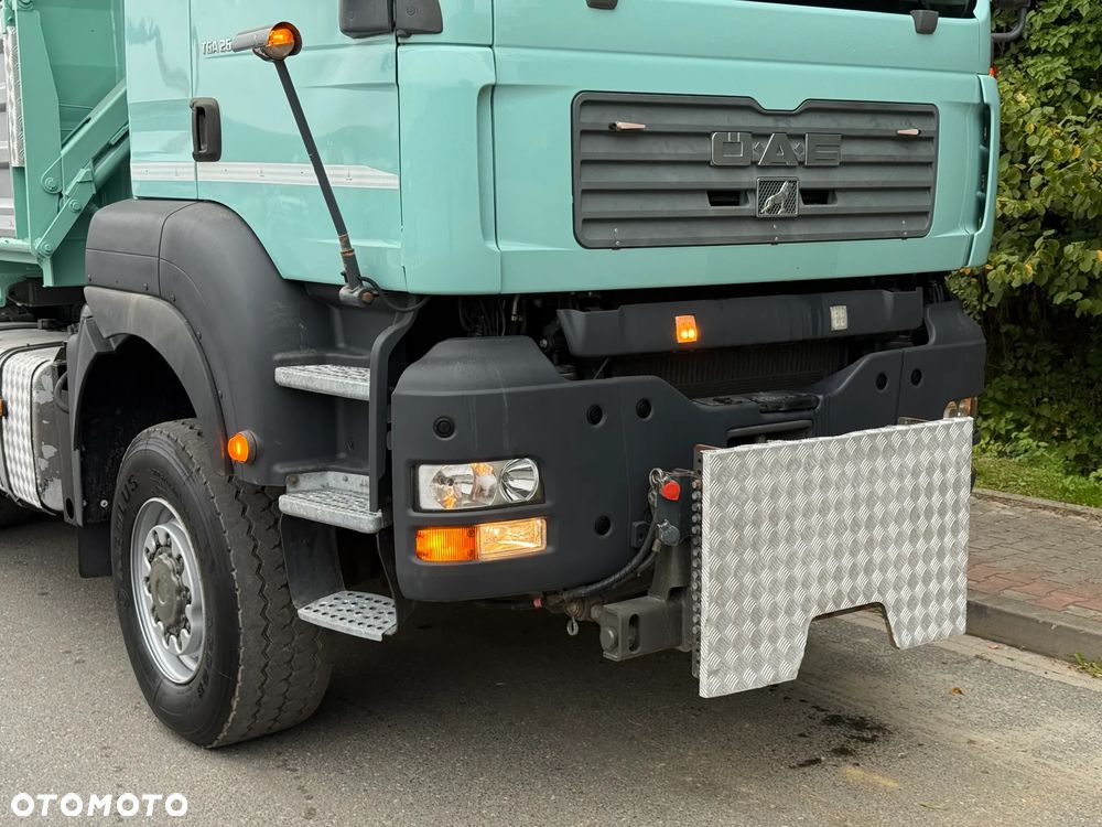 MAN * TGA 26.410 MAN  * Kiper / Wywrotka * 6x6 * Sprowadzona * Bordmatik  x2 * Bardzo Dobry Stan - 26