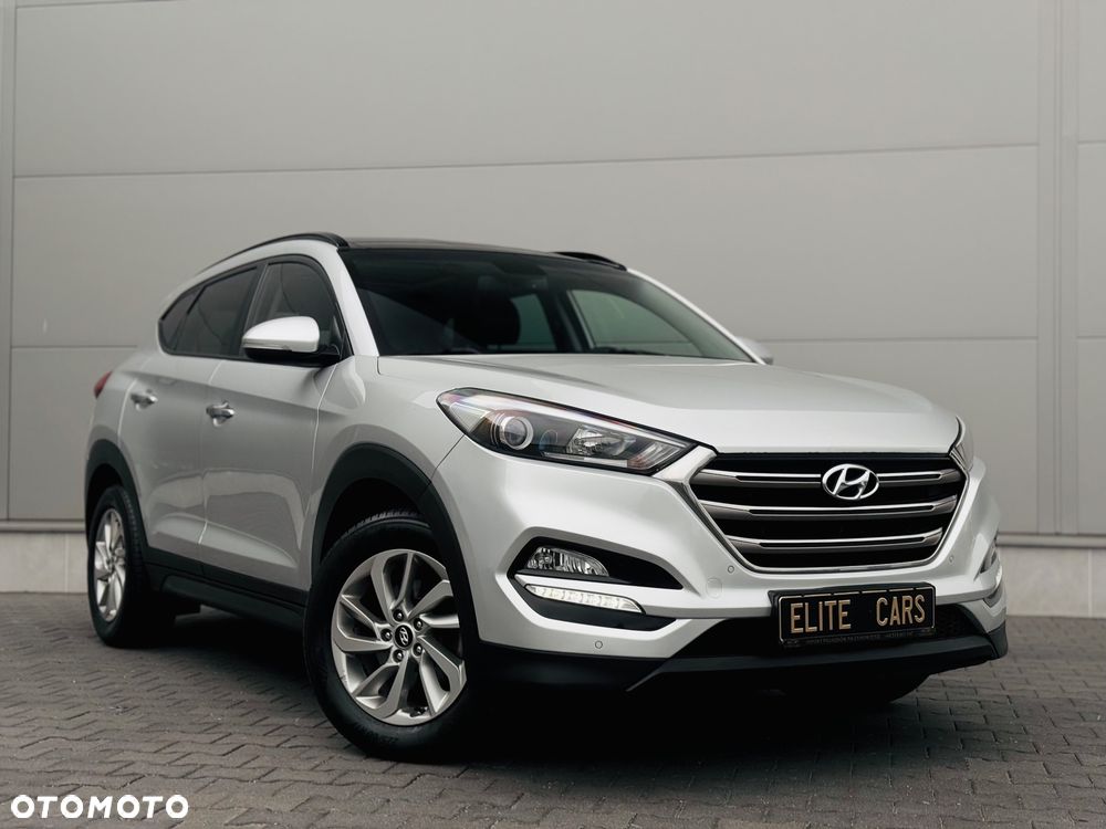 Hyundai Tucson blue 1.7 CRDi 2WD Advantage - 1