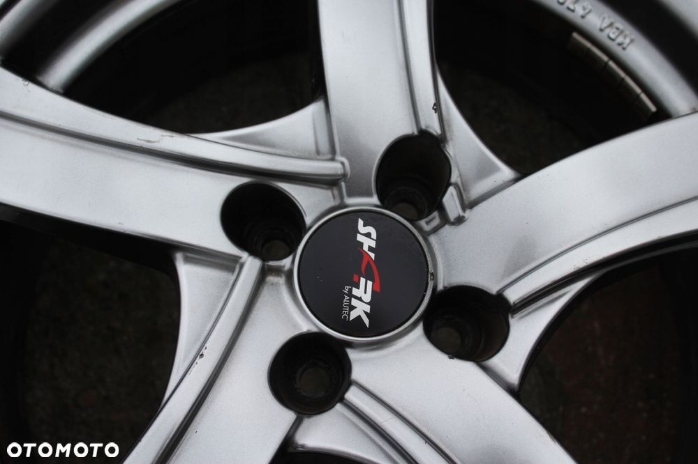 alutec 17'' 4x100 et40 7j opel toyota renault mini - 9