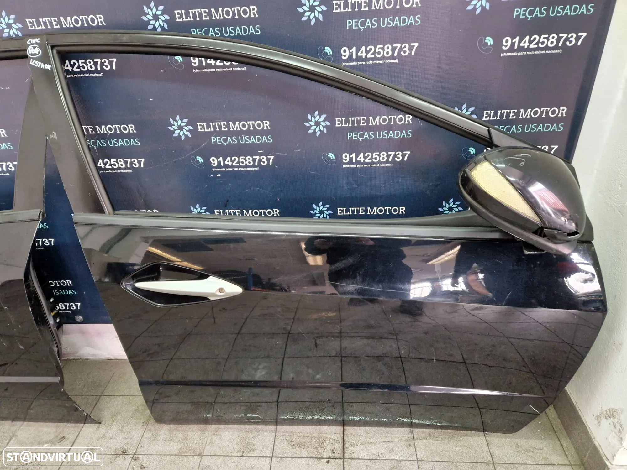 Porta usada HONDA CIVIC FN2 FK8 5 PORTAS HATCHBACK FRENTE TRASEIRA ESQUERDA VIII ENVIO GRATIS - 22