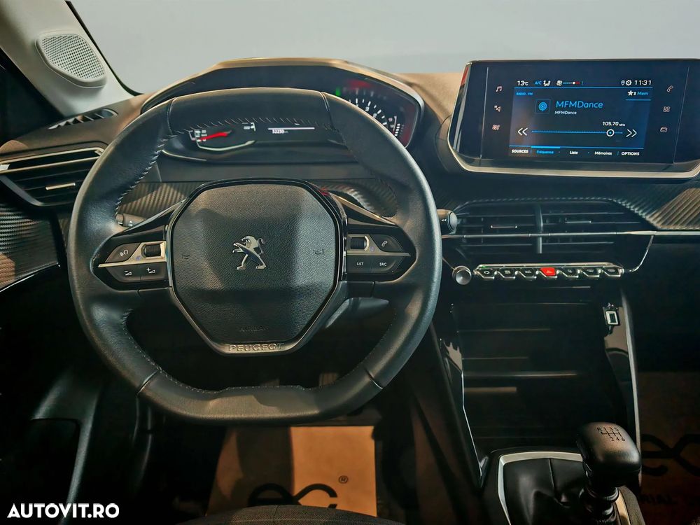 Peugeot 208 1.5 BlueHDi STT Active Pack - 12