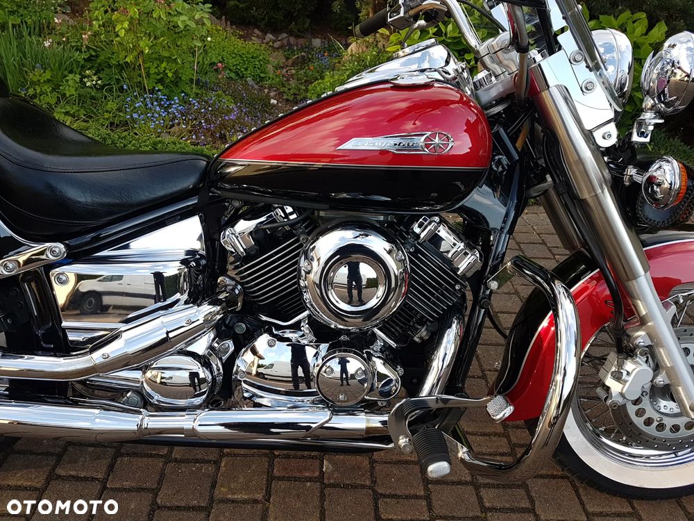 Yamaha Drag Star - 3