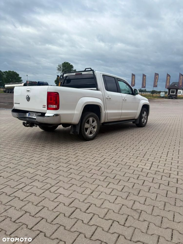 Volkswagen Amarok Double Cab 2.0 BiTDi 4MOTION Trendline - 7