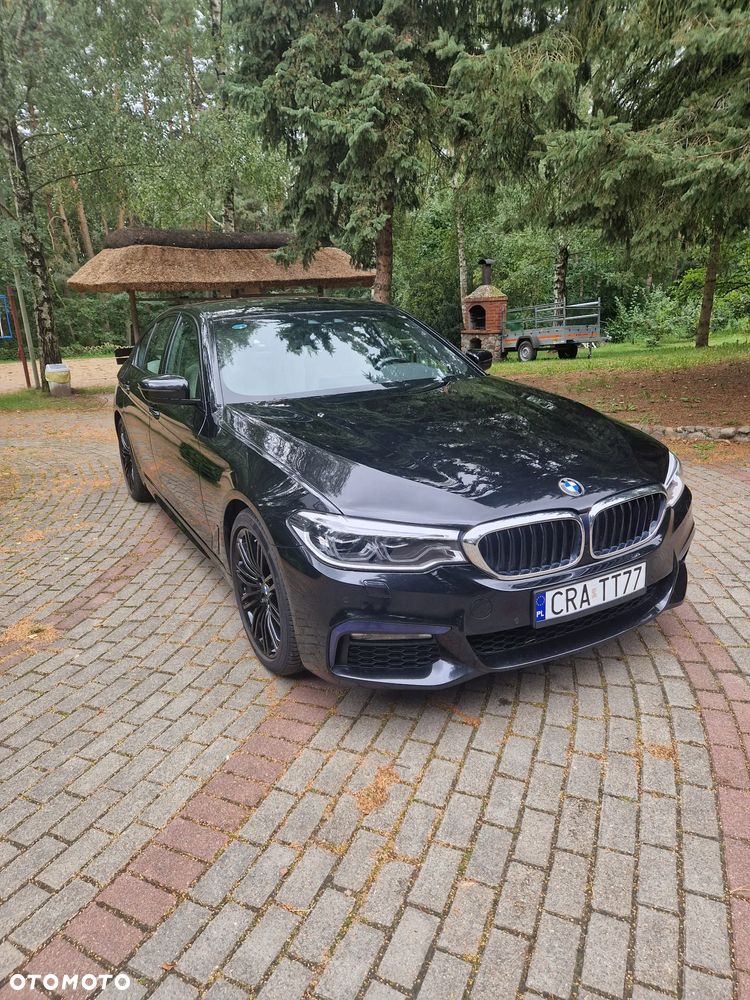 BMW Seria 5 520d xDrive Sport - 1