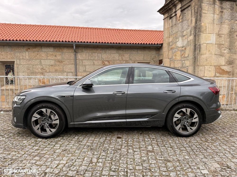 Audi e-tron Sportback 55 quattro S line - 53