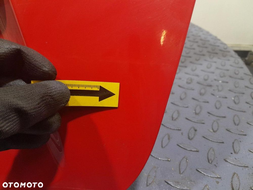 CHEVROLET SPARK III M300 09- TYLNA KLAPA BAGAŻNIKA  G6E - 4