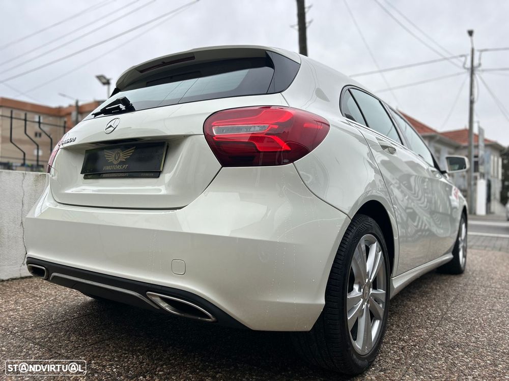 Mercedes-Benz A 180 d Urban - 9