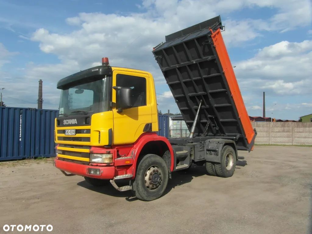 Scania 124 4x4 - 1