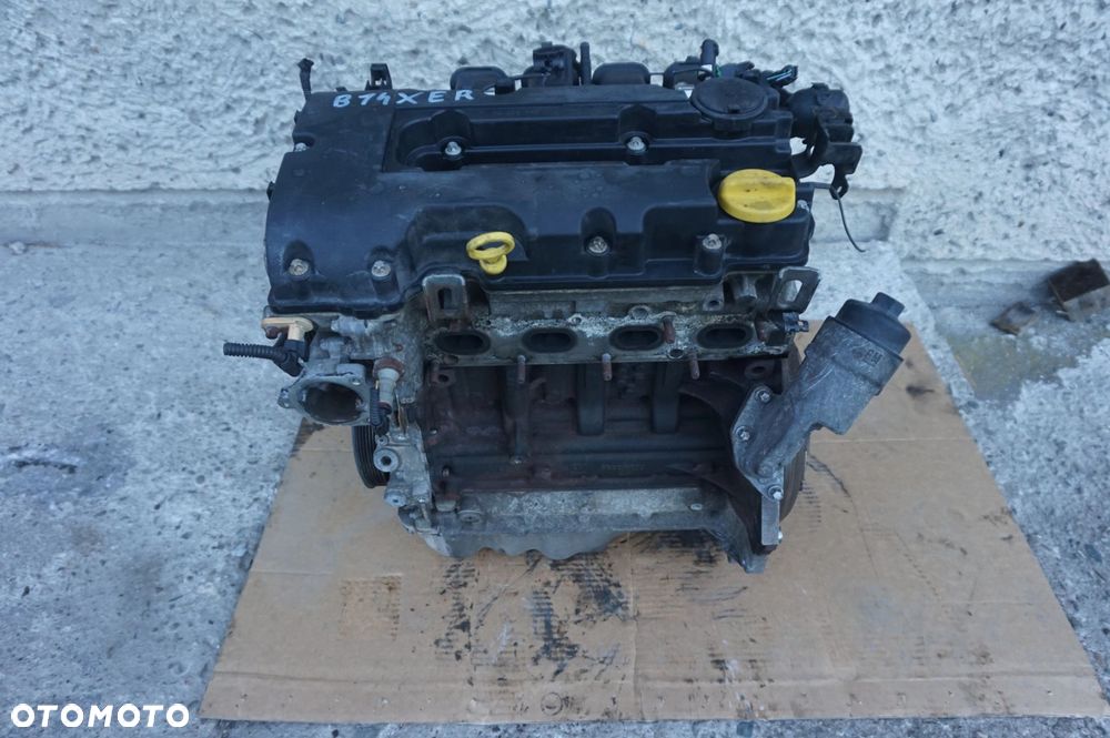 SILNIK 1.4 16V B14XER CORSA ASTRA MERIVA ADAM - 2