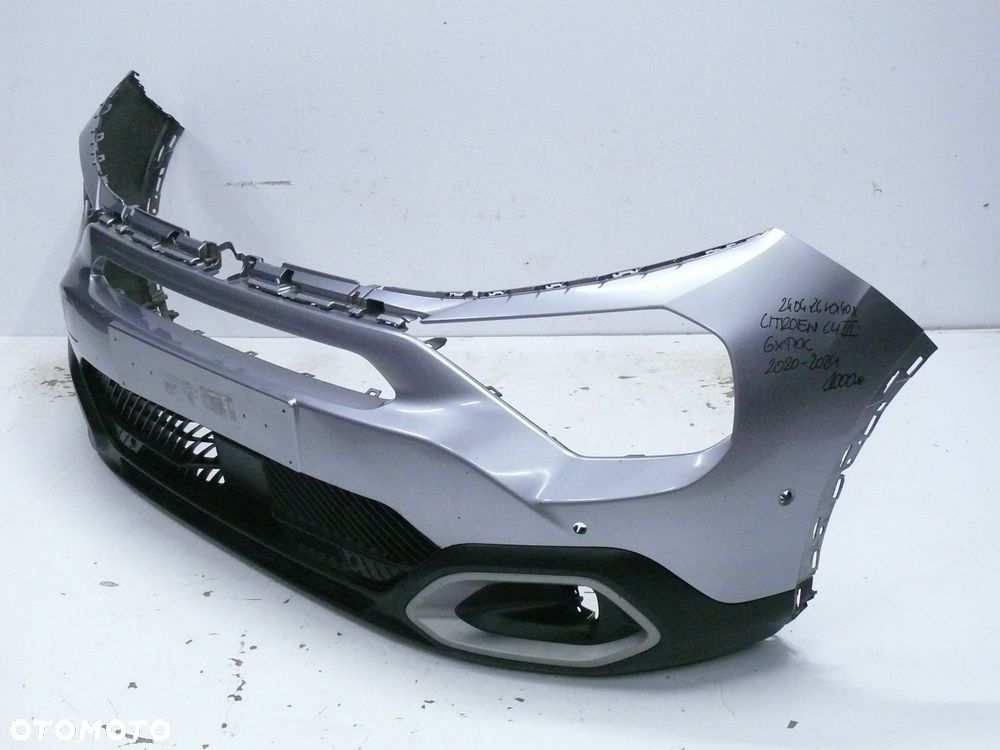 ZDERZAK PRZEDNI CITROEN C4 III 2020 2024 PDC - 2