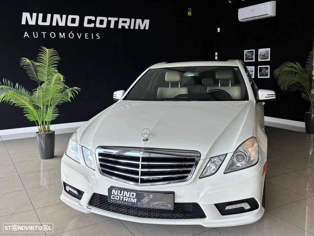 Mercedes-Benz E 350 - 4