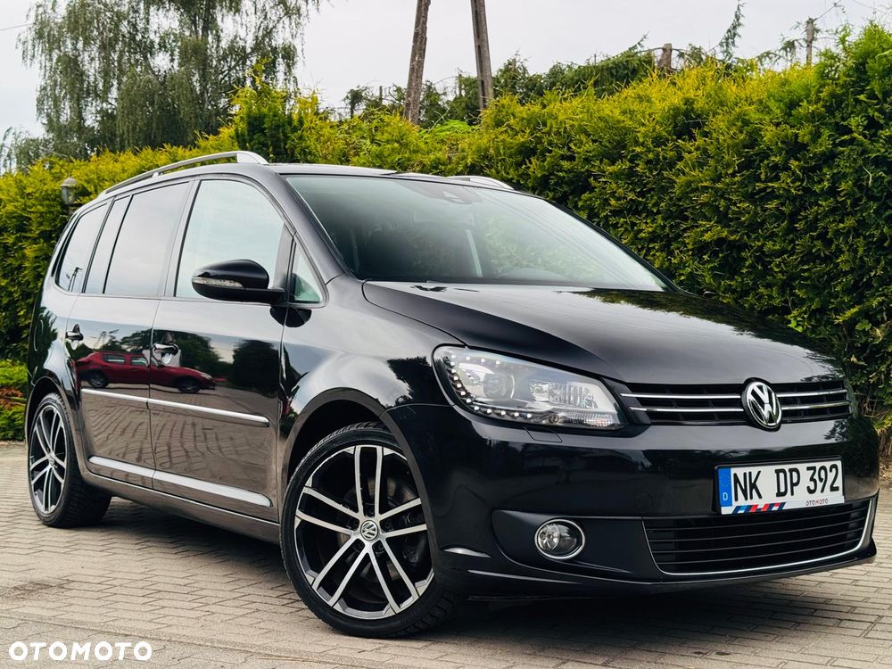 Volkswagen Touran 2.0 TDI DPF Highline DSG - 4